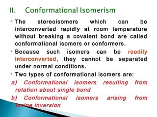 Alex stereo chemistry | PPT