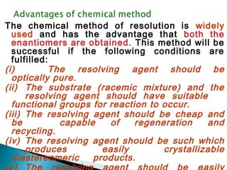 Alex stereo chemistry | PPT