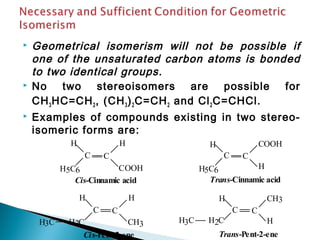 Alex stereo chemistry | PPT