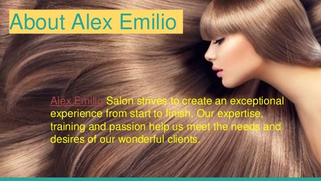 Hair Salon Birmingham Alex Emilio
