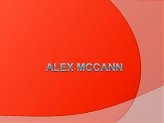 Alex McCann 