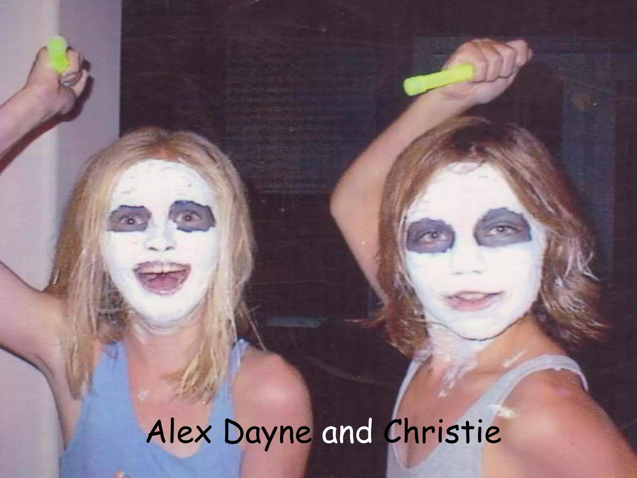 Alex Dayneand Christie