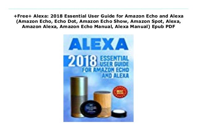 amazon echo dot manual