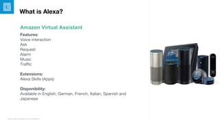 New skills for Alexa using Alexa.NET