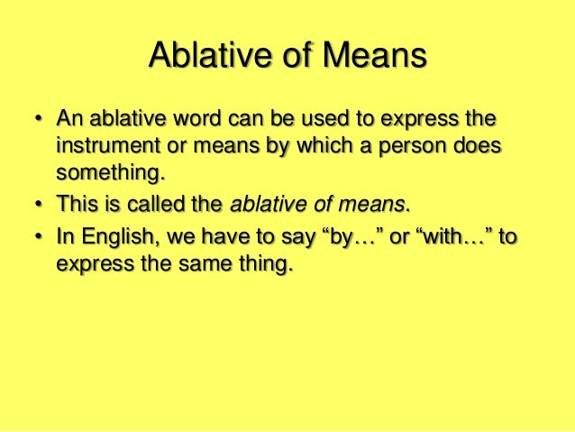 Alex ablative