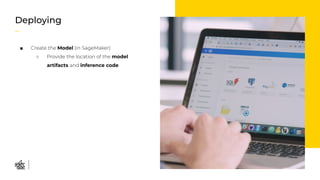 ■ Model
○ model
artifacts inference code
–
 