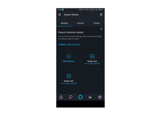 Alexa config steps | PPTX