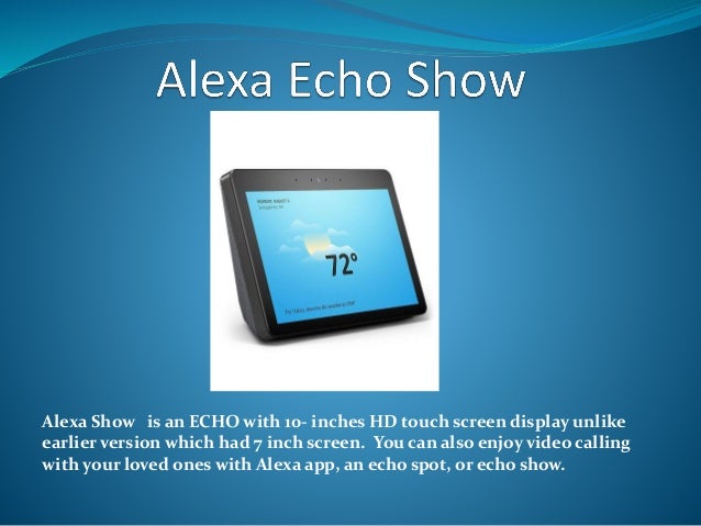echo show 2 setup