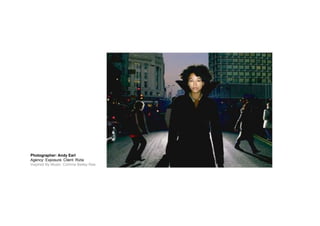 Photographer: Andy Earl
Agency: Exposure. Client: Rizla
Inspired By Music: Corinne Bailey Rae
 