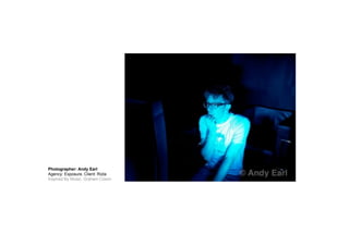 Photographer: Andy Earl
Agency: Exposure. Client: Rizla
Inspired By Music: Graham Coxon
 