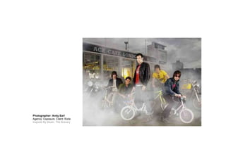 Photographer: Andy Earl
Agency: Exposure. Client: Rizla
Inspired By Music: The Bravery
 