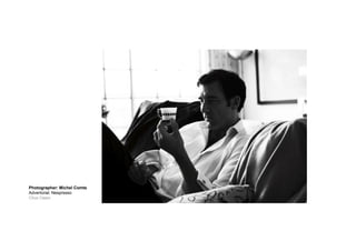 Photographer: Michel Comte
Advertorial: Nespresso
Clive Owen
 
