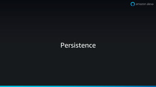 Persistence
 