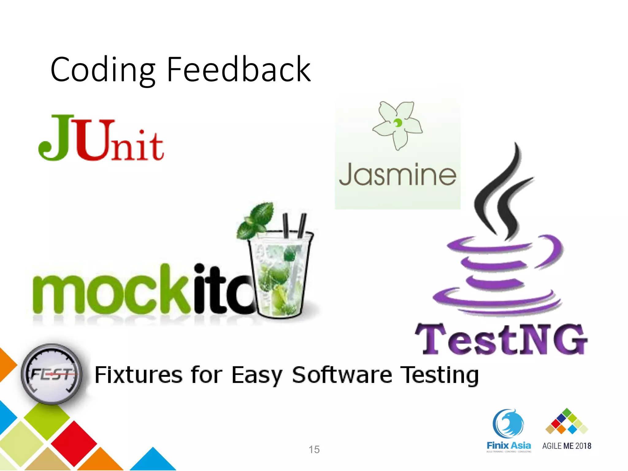 Coding Feedback
15
 