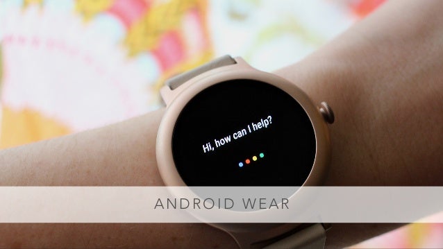 android wear google assistant