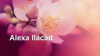 Alexa Ilacad
 