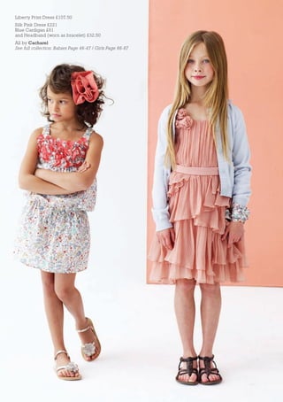 AlexandAlexa kids fashion lookbook -Fantastic kids designer