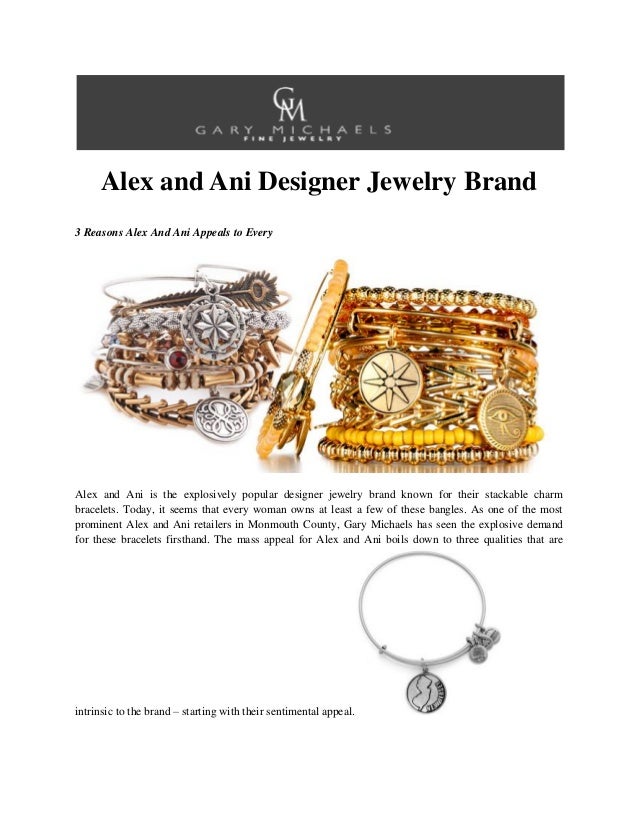 jewelry brands like alex and ani
