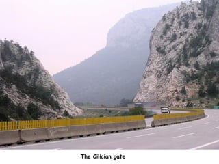 The Cilician gate 