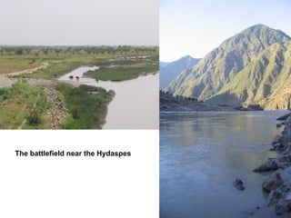 The battlefield near the Hydaspes 