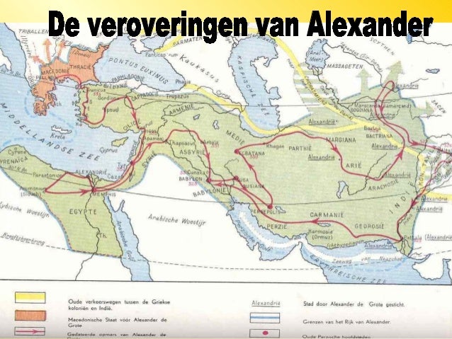 Alexander de Grote powerpoint