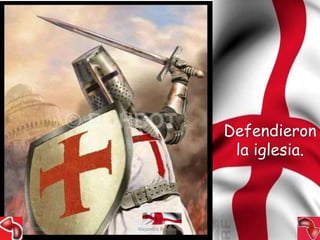 Defendieron 
la iglesia. 
09/09/2014 Alejandro Baldivieso 6 
 