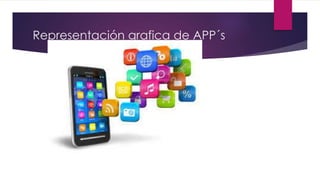 Representación grafica de APP´s
 