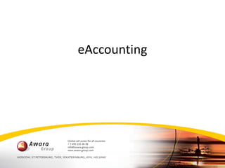 eAccounting

 