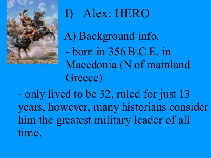Alexander The Great