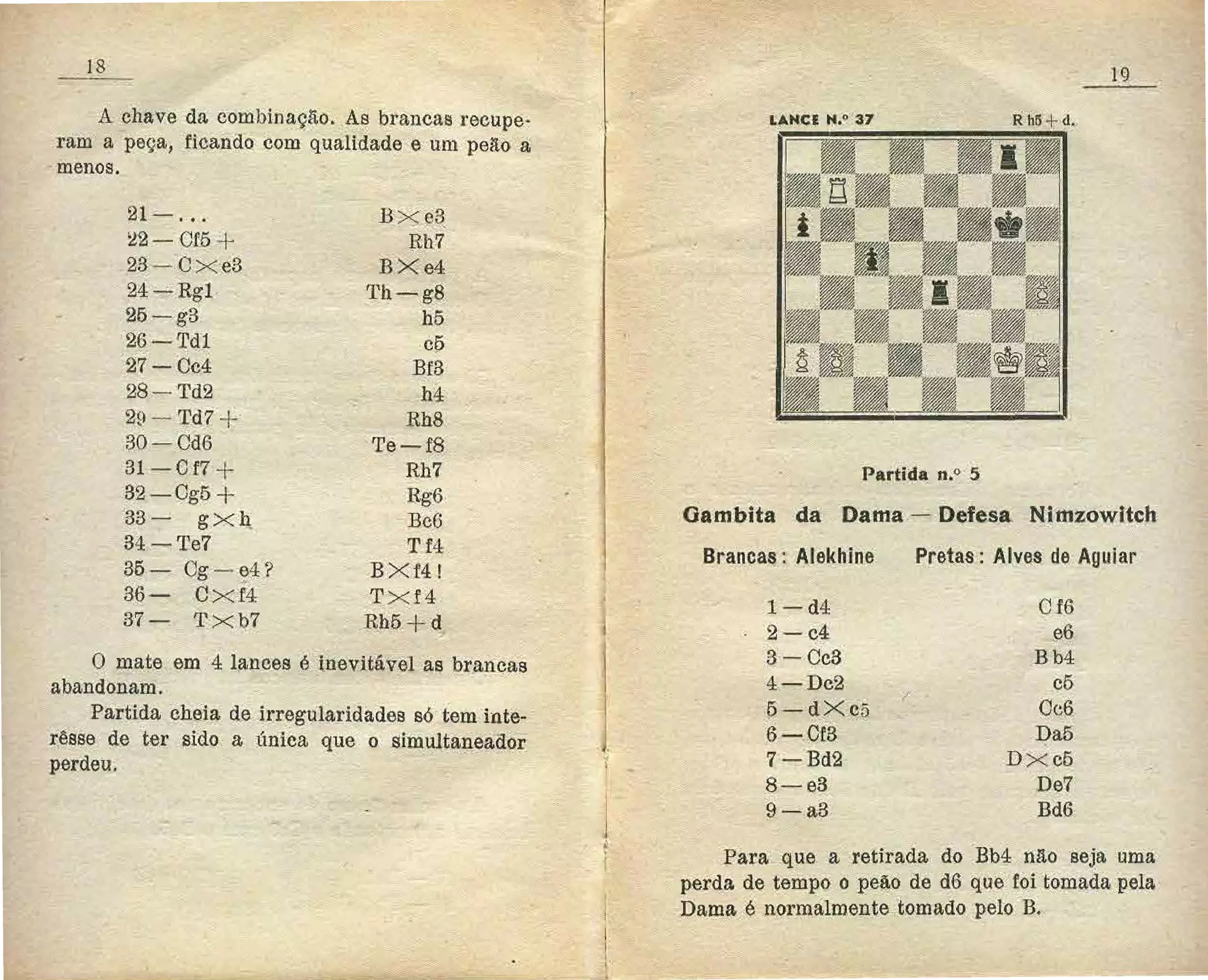 Alexander alekhine campeão mundial em portugual