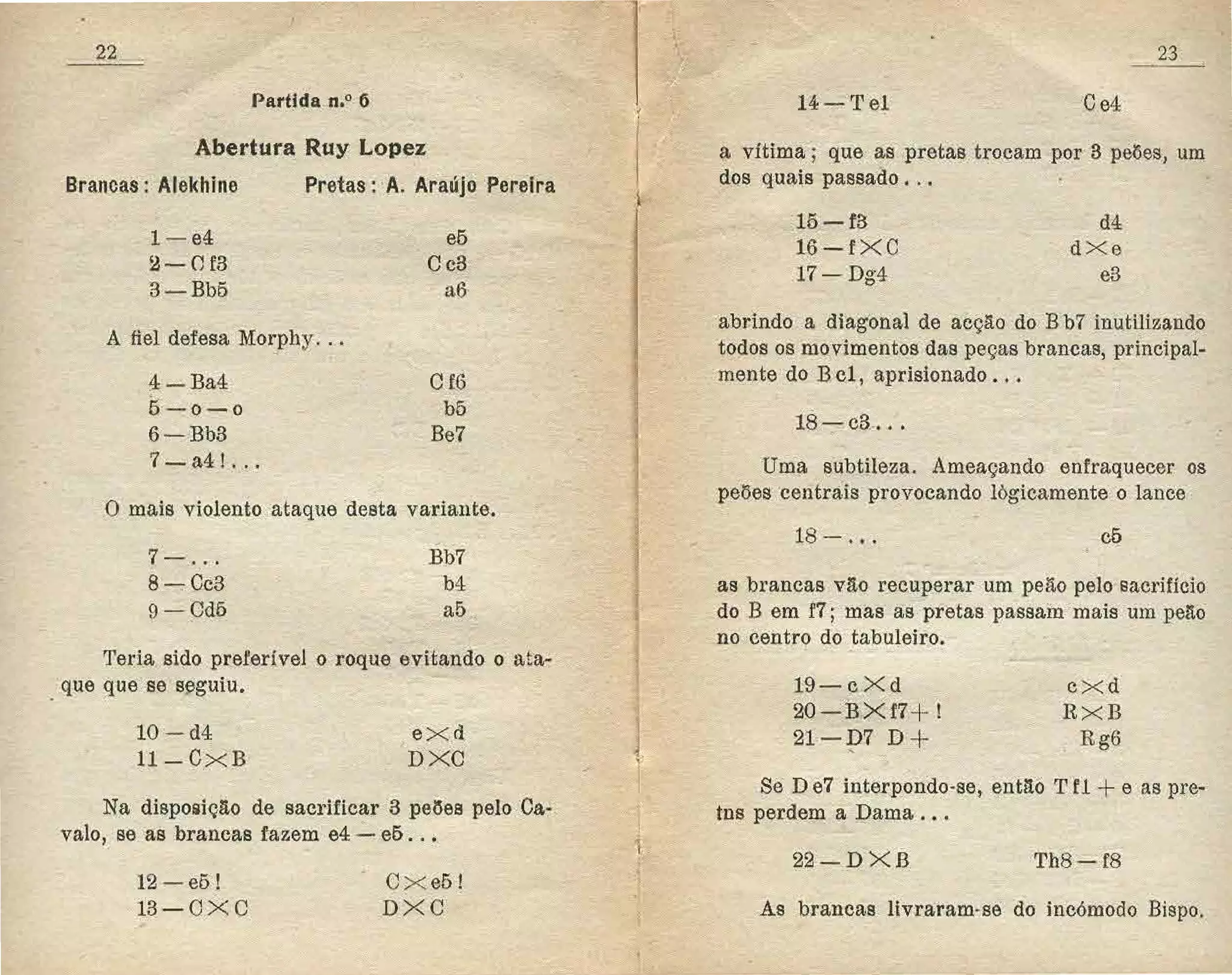 Alexander alekhine campeão mundial em portugual