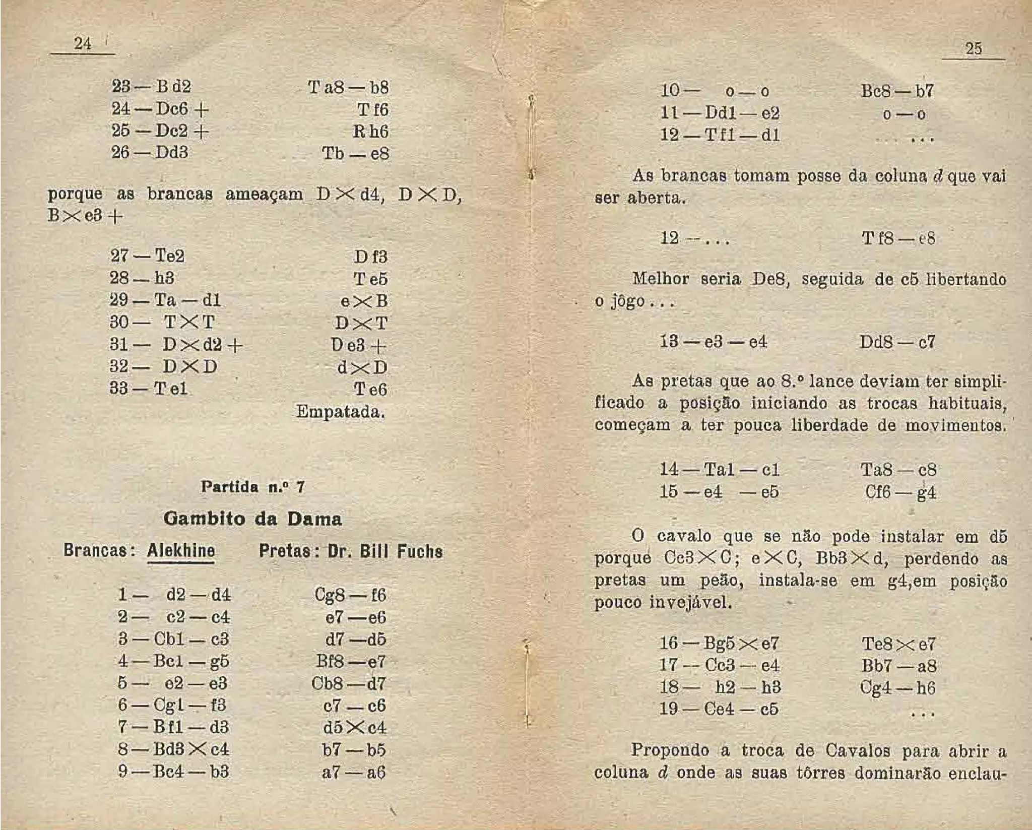 Alexander alekhine campeão mundial em portugual