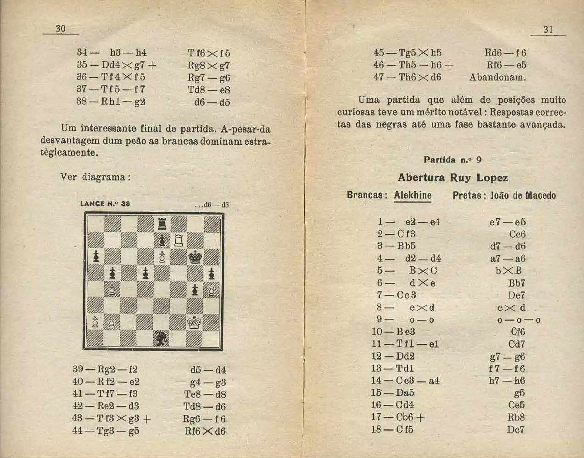 Alexander alekhine campeão mundial em portugual