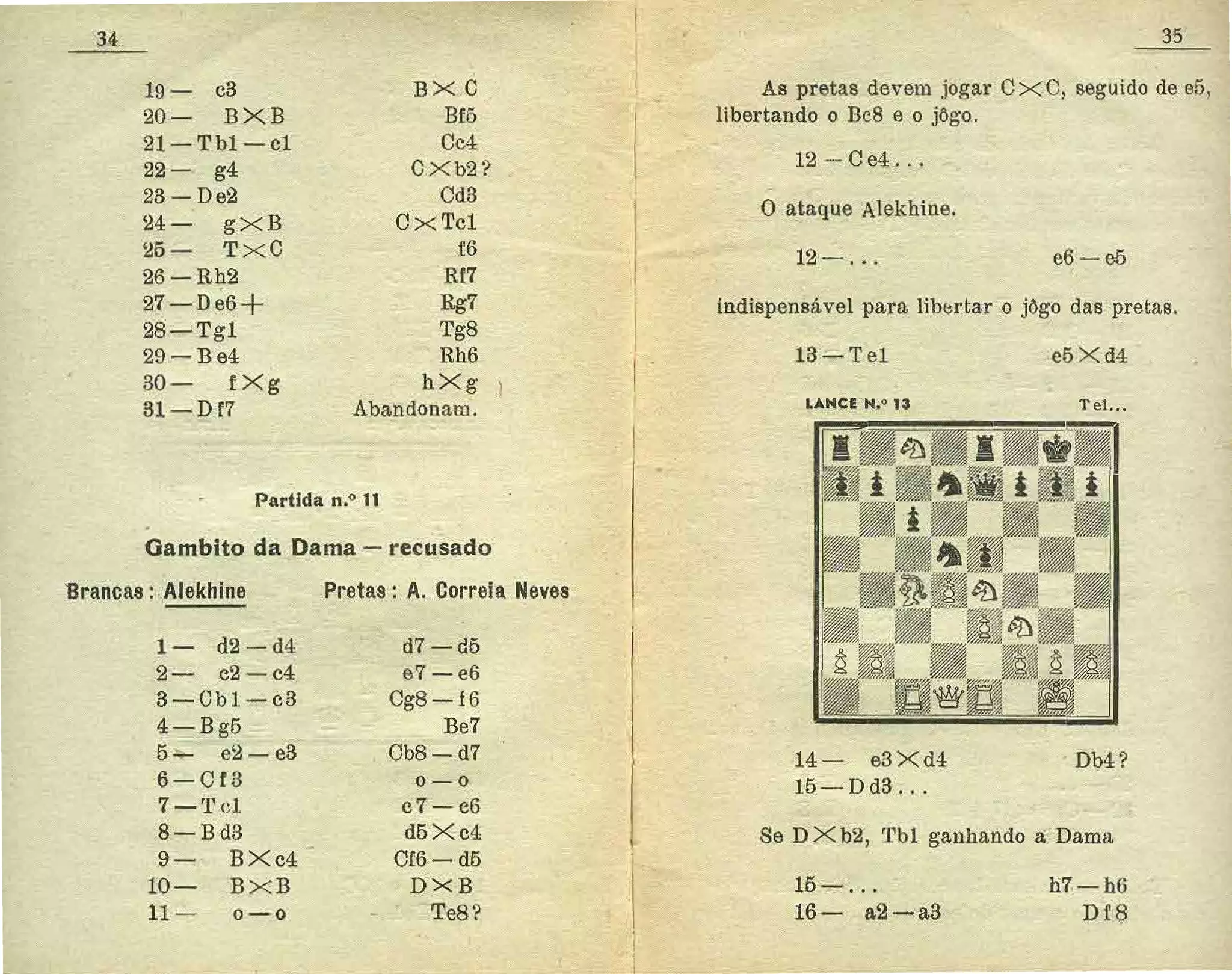 Alexander alekhine campeão mundial em portugual