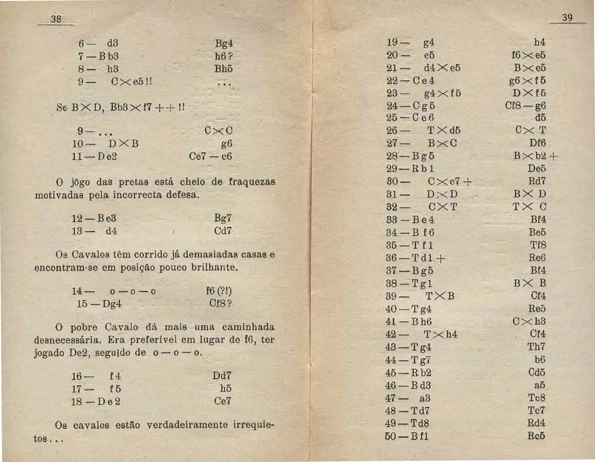 Alexander alekhine campeão mundial em portugual