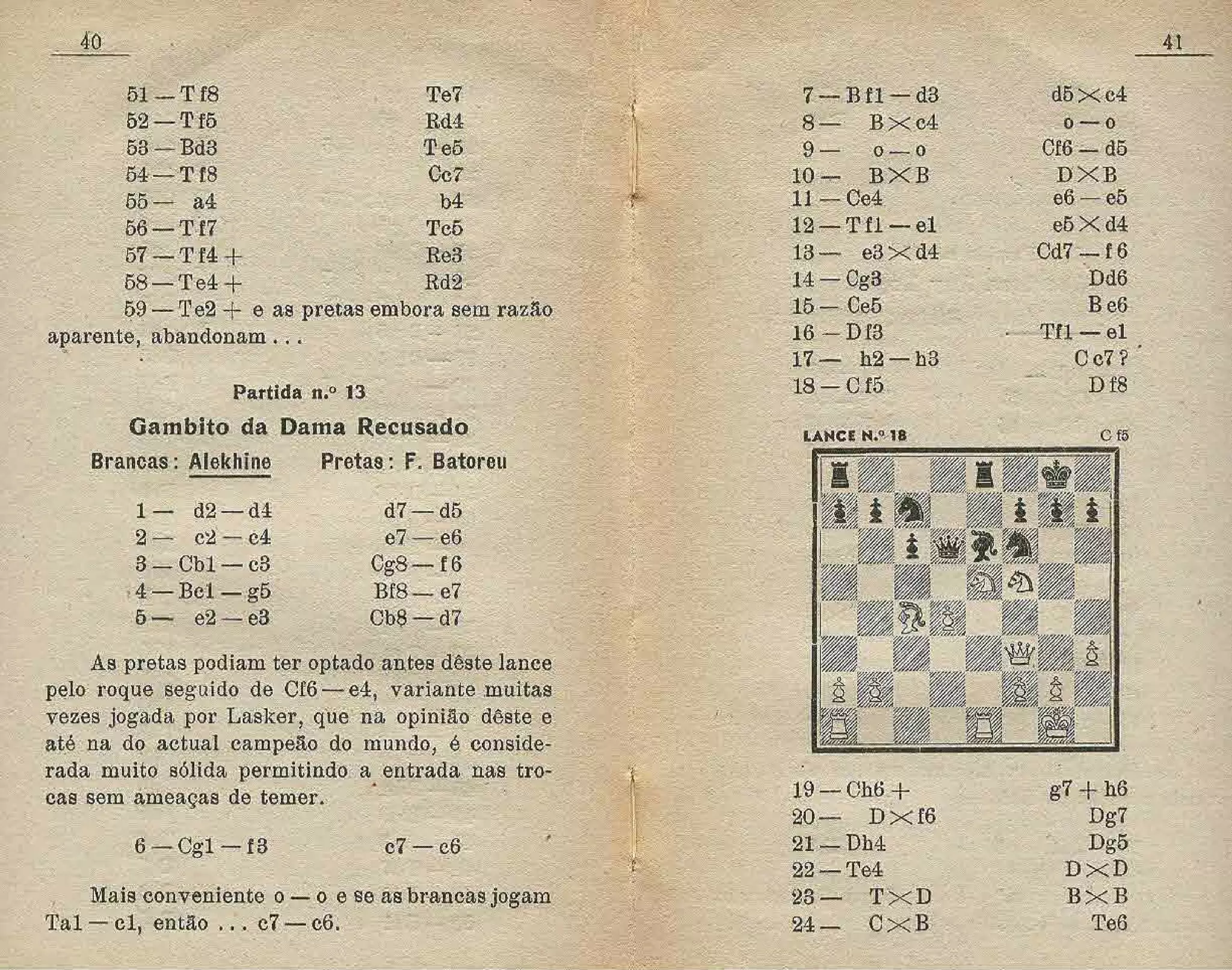 Alexander alekhine campeão mundial em portugual