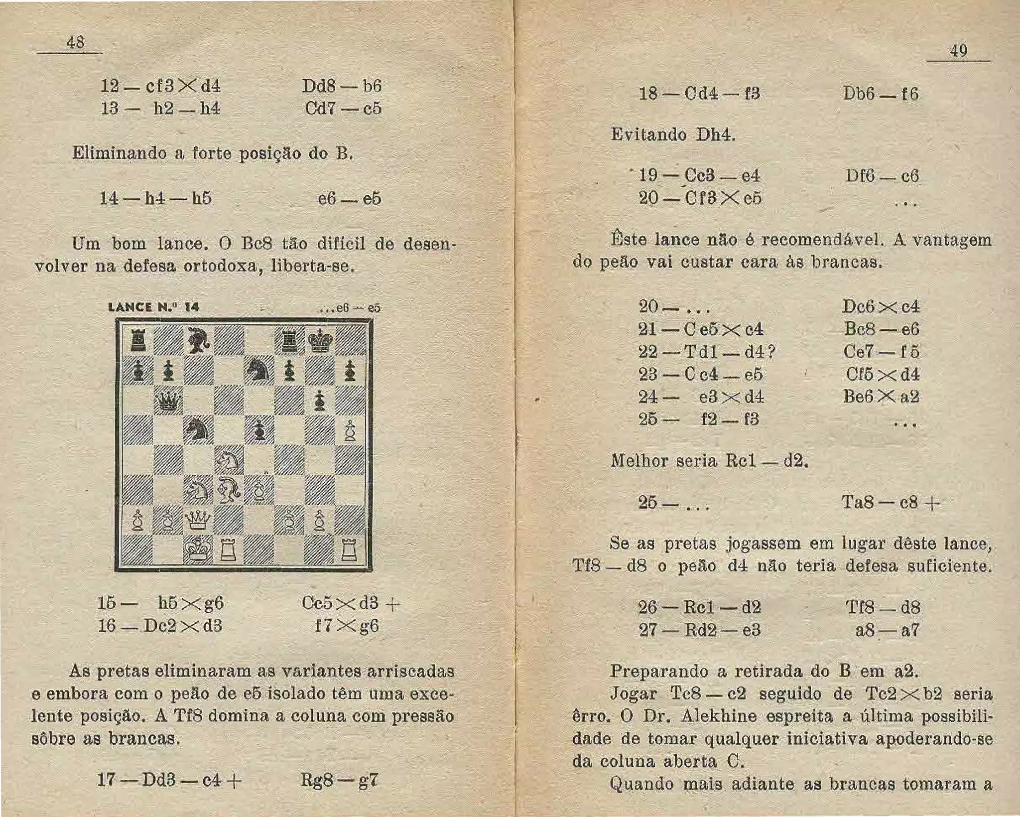 Alexander alekhine campeão mundial em portugual