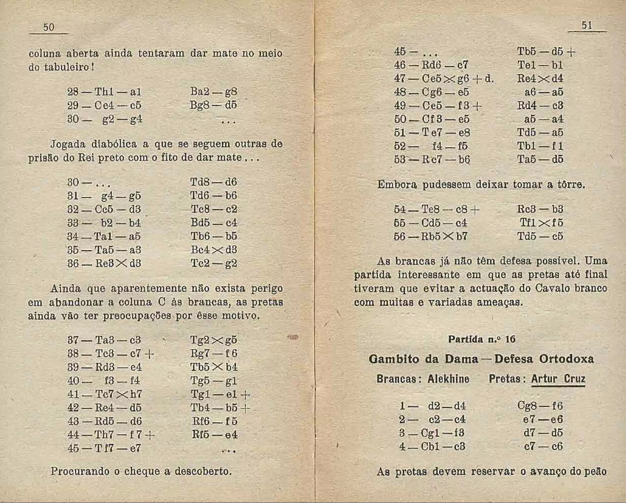 Alexander alekhine campeão mundial em portugual