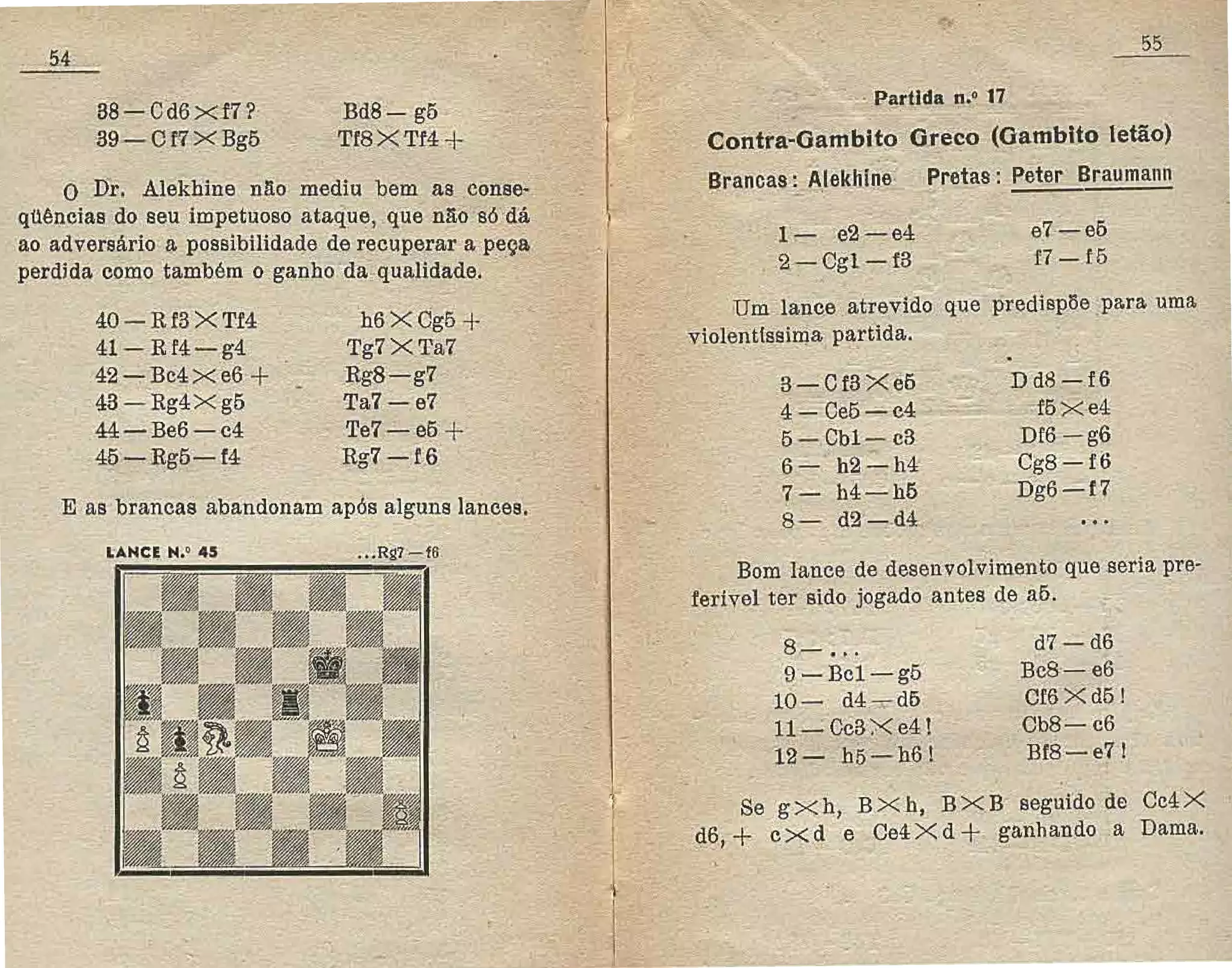 Alexander alekhine campeão mundial em portugual