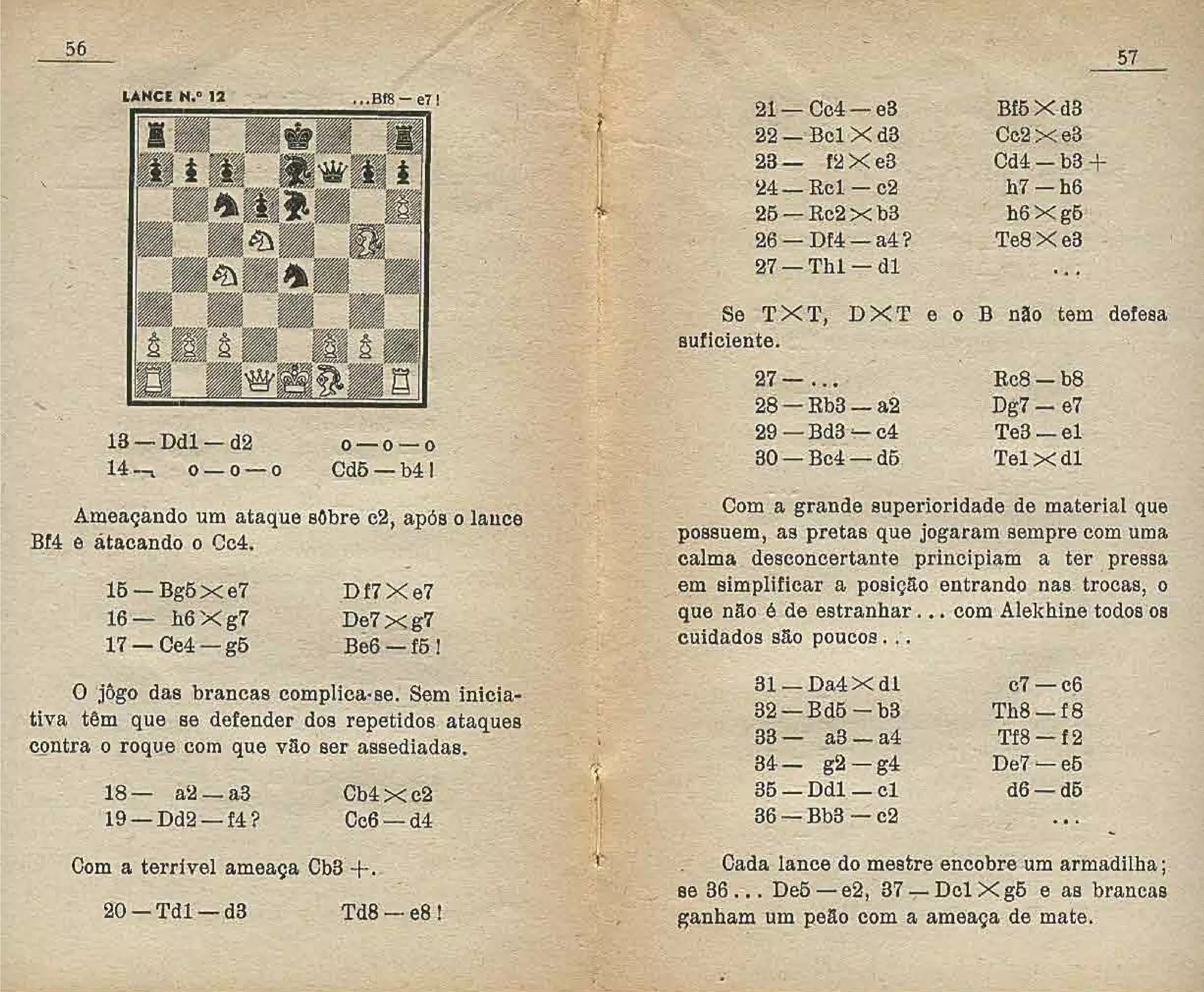 Alexander alekhine campeão mundial em portugual