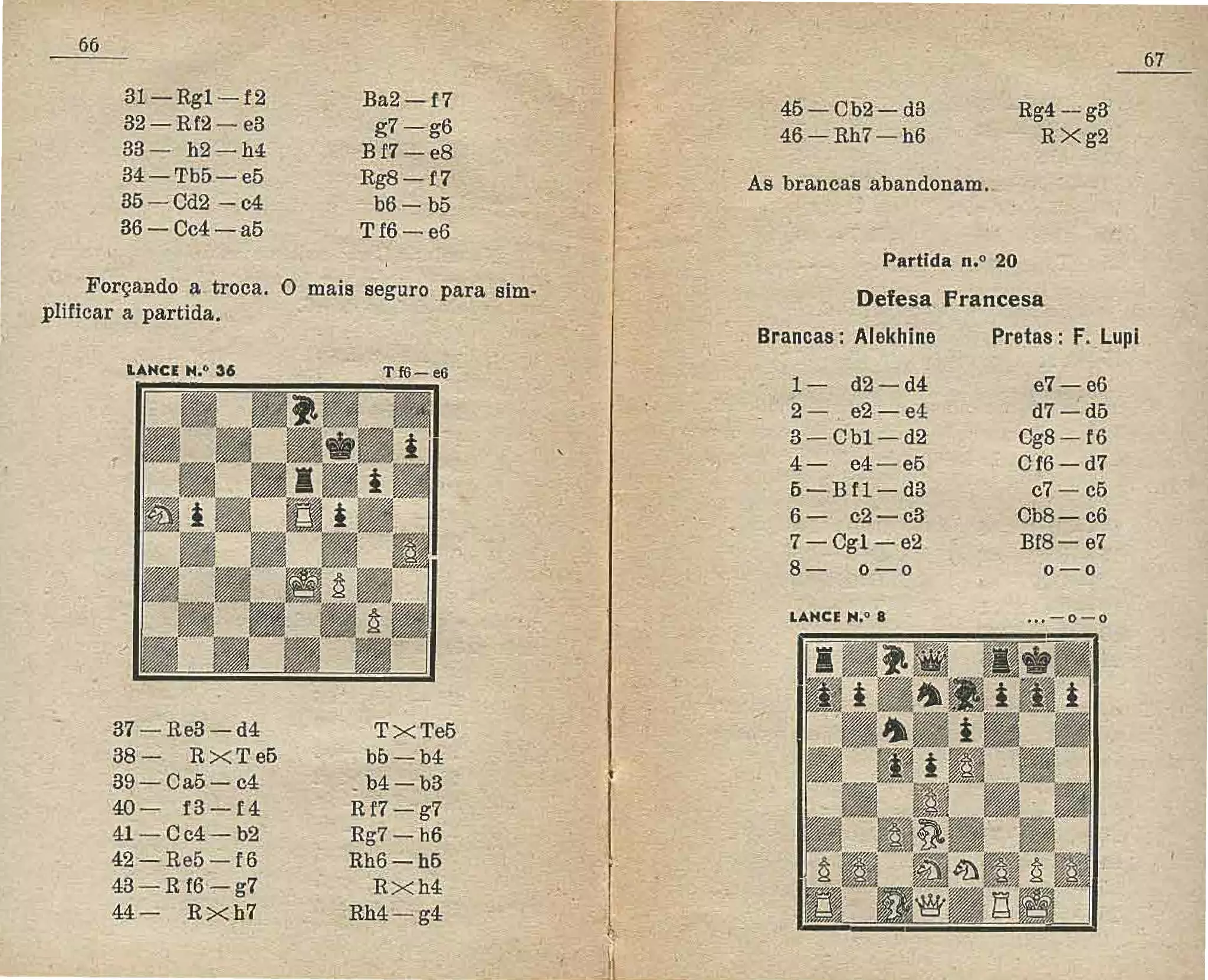 Alexander alekhine campeão mundial em portugual