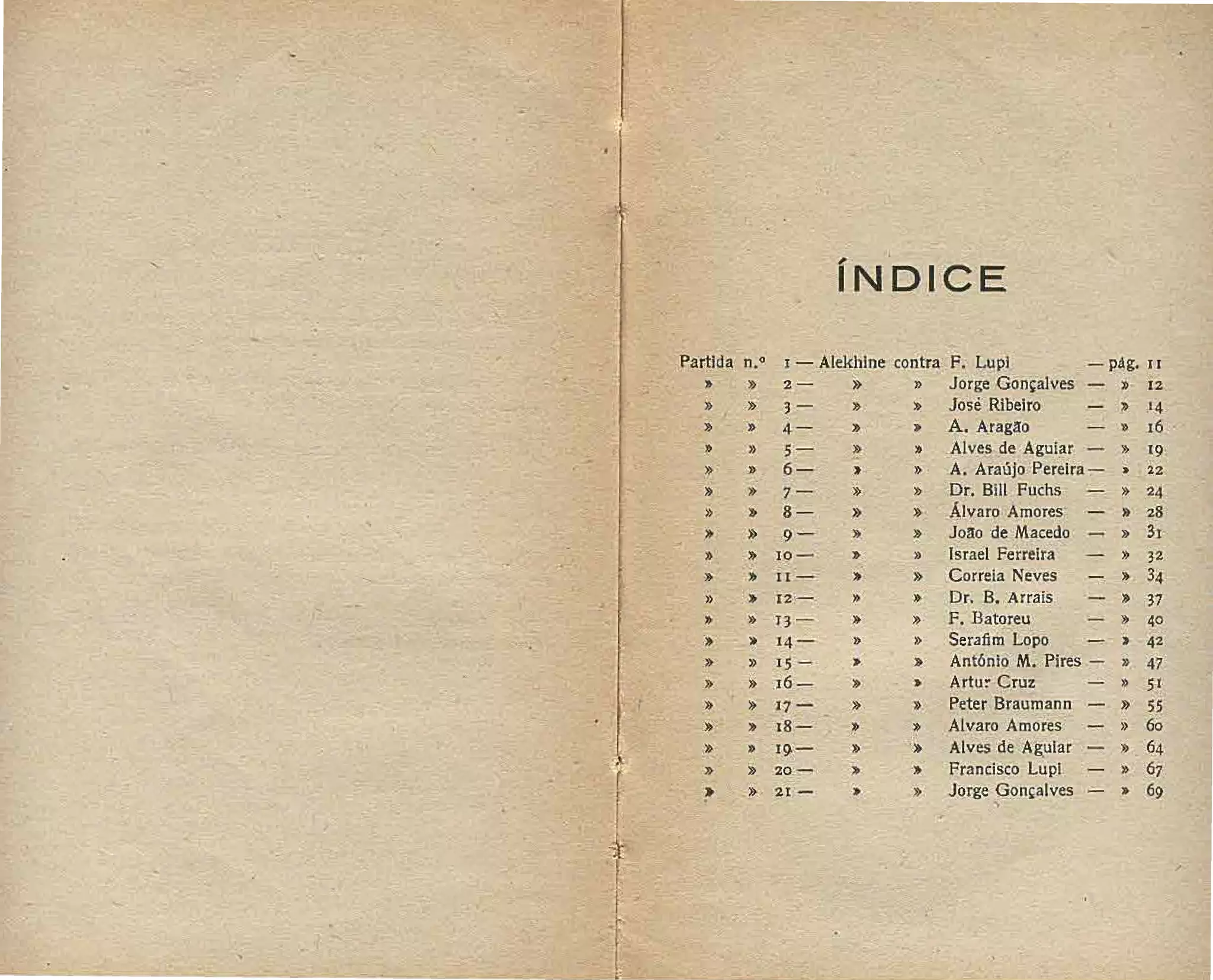 Alexander alekhine campeão mundial em portugual