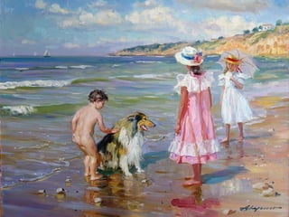 ALEXANDER AVERIN - Pintor ruso