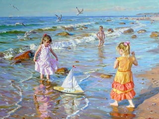 ALEXANDER AVERIN - Pintor ruso