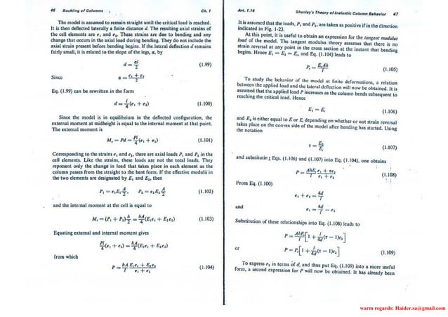 Alexander chaje principles of structural stability theory(1974)[1] | PPT
