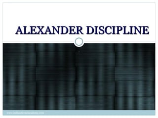 ALEXANDER DISCIPLINEALEXANDER DISCIPLINE
-
www.indiandentalacademy.com
 