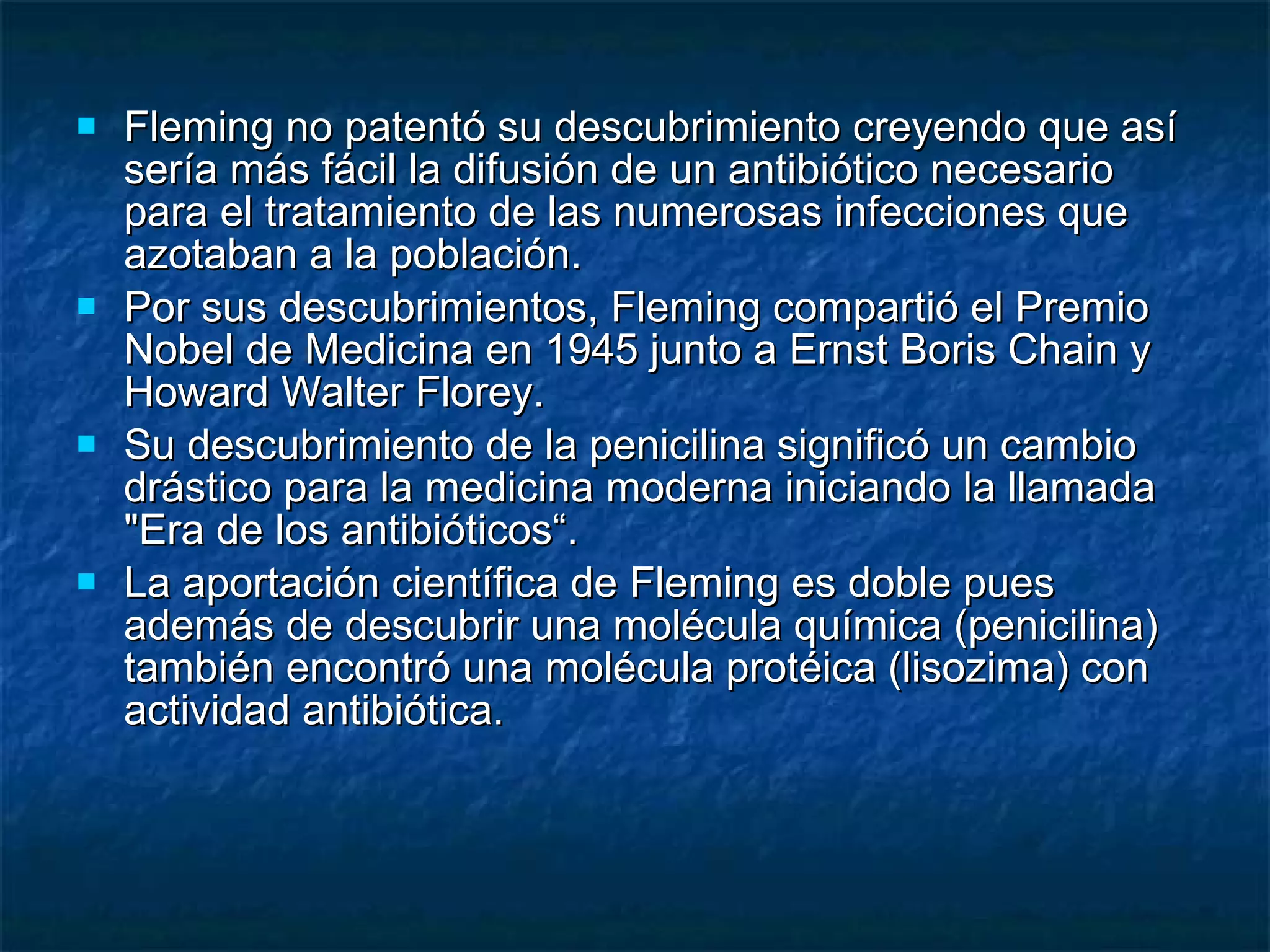 Alexander Fleming | PPT