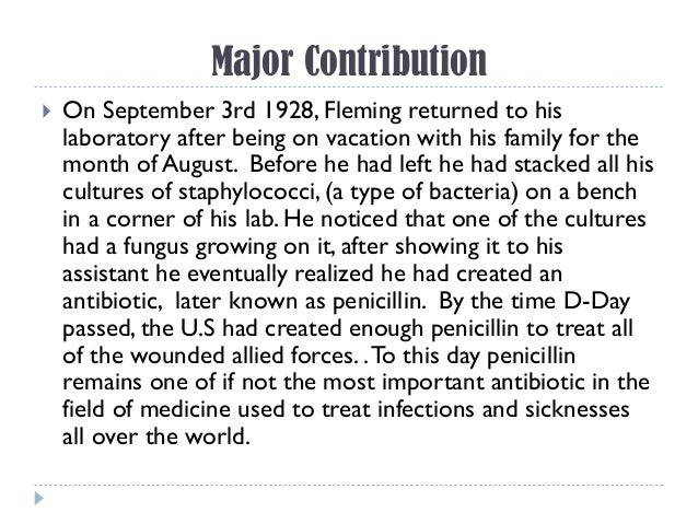 Alexander fleming