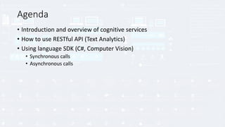 Azure Cognitive Services | PDF