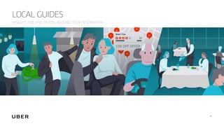 INSIGHTS FOR, AND OFFERS AROUND, YOUR DESTINATION
LOCAL GUIDES
36
 